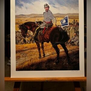 801/1000 David Wright’s 1998 Patrick Cleburne Print only